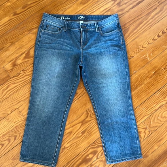 LOFT Denim - Ann Taylor LOFT 14 modern jeans.